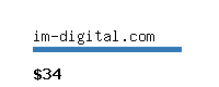 im-digital.com Website value calculator