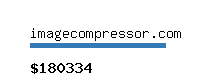 imagecompressor.com Website value calculator