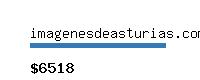 imagenesdeasturias.com Website value calculator
