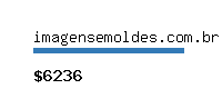 imagensemoldes.com.br Website value calculator