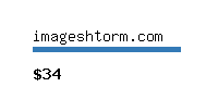 imageshtorm.com Website value calculator