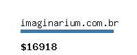 imaginarium.com.br Website value calculator