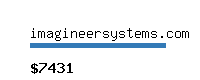 imagineersystems.com Website value calculator
