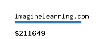 imaginelearning.com Website value calculator