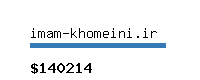 imam-khomeini.ir Website value calculator