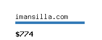 imansilla.com Website value calculator