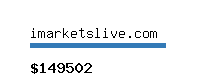 imarketslive.com Website value calculator