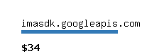 imasdk.googleapis.com Website value calculator