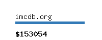 imcdb.org Website value calculator