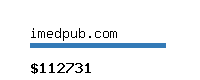 imedpub.com Website value calculator