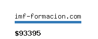 imf-formacion.com Website value calculator