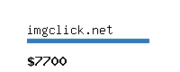 imgclick.net Website value calculator