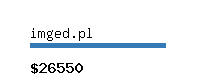 imged.pl Website value calculator