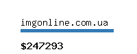 imgonline.com.ua Website value calculator