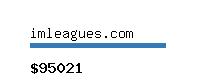 imleagues.com Website value calculator