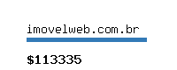 imovelweb.com.br Website value calculator