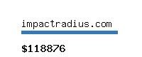 impactradius.com Website value calculator