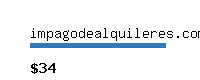 impagodealquileres.com Website value calculator