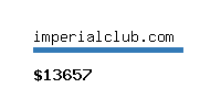 imperialclub.com Website value calculator