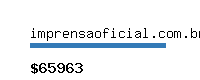 imprensaoficial.com.br Website value calculator