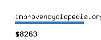 improvencyclopedia.org Website value calculator