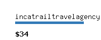 incatrailtravelagency.com Website value calculator