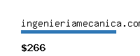 ingenieriamecanica.com Website value calculator