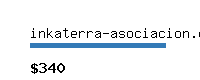 inkaterra-asociacion.org Website value calculator