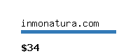 inmonatura.com Website value calculator