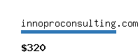 innoproconsulting.com Website value calculator