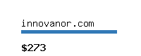 innovanor.com Website value calculator