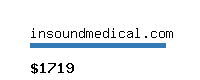 insoundmedical.com Website value calculator