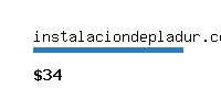 instalaciondepladur.com Website value calculator