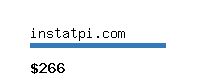 instatpi.com Website value calculator