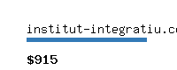 institut-integratiu.com Website value calculator