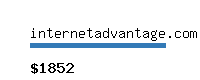 internetadvantage.com Website value calculator