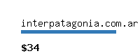 interpatagonia.com.ar Website value calculator