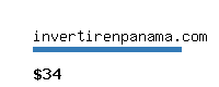 invertirenpanama.com Website value calculator