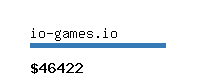 io-games.io Website value calculator