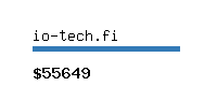 io-tech.fi Website value calculator