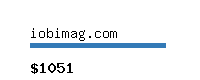 iobimag.com Website value calculator