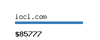 iocl.com Website value calculator