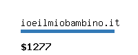 ioeilmiobambino.it Website value calculator