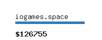 iogames.space Website value calculator