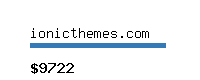 ionicthemes.com Website value calculator