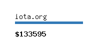 iota.org Website value calculator