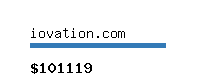 iovation.com Website value calculator