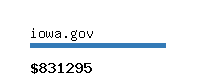 iowa.gov Website value calculator