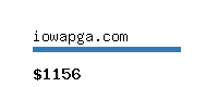 iowapga.com Website value calculator