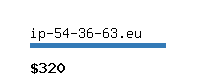 ip-54-36-63.eu Website value calculator